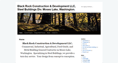 Desktop Screenshot of blackrockconst.com