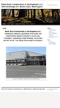 Mobile Screenshot of blackrockconst.com